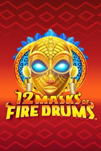 12 Masks of Fire Drums